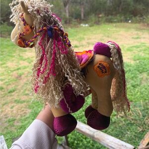 Vintage Groovy Girls Calypso Callie Horse